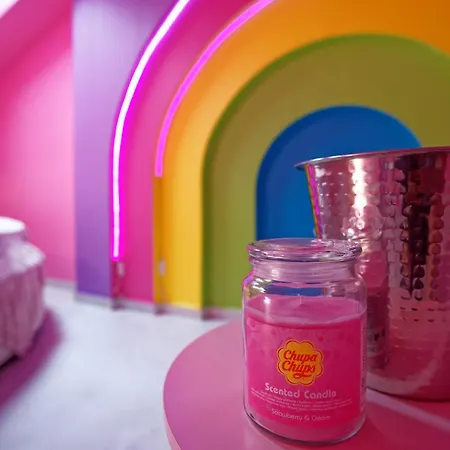 In Colors - Sky Of & Private Jacuzzi Διαμέρισμα *