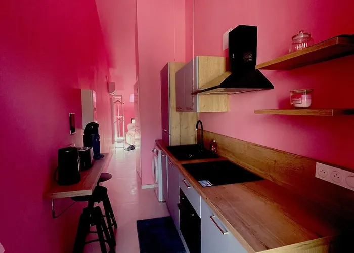 Apartmán In Colors - Sky Of & Private Jacuzzi Verdun-sur-Meuse